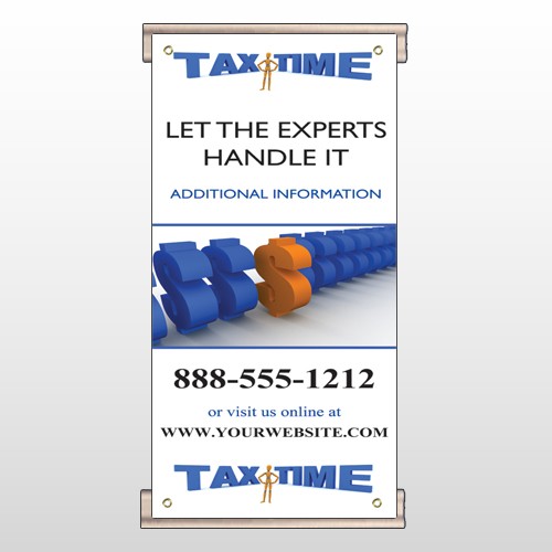 Tax Time 171 Track Sign