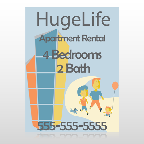 Apartment Building 29  Custom Decal