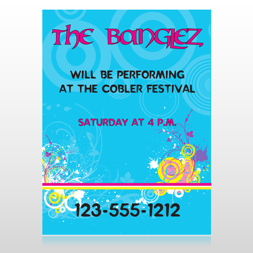 Banglez 367 Custom Sign