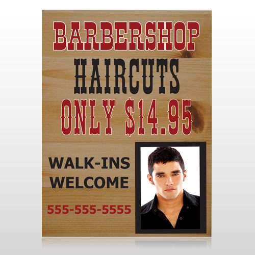 Barbershop Cuts 287 Custom Decal