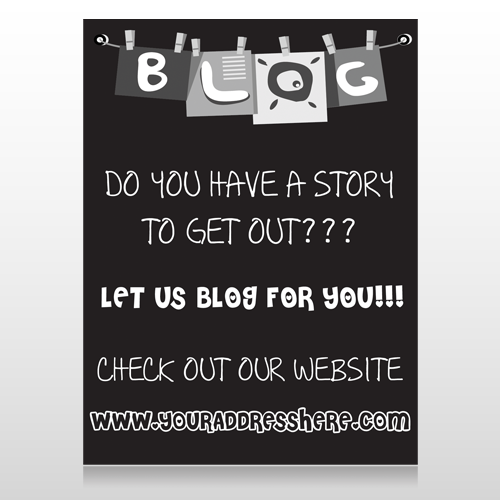 Blog LIne 430 Custom Sign