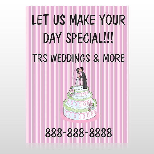 Cake Topper 411 Custom Decal