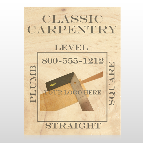 Carpentry 236 Custom Sign