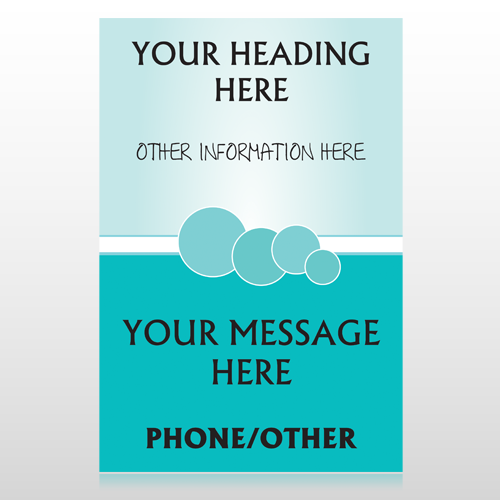 Circles 141 Custom Sign