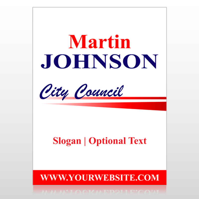 City Council 310 Sign