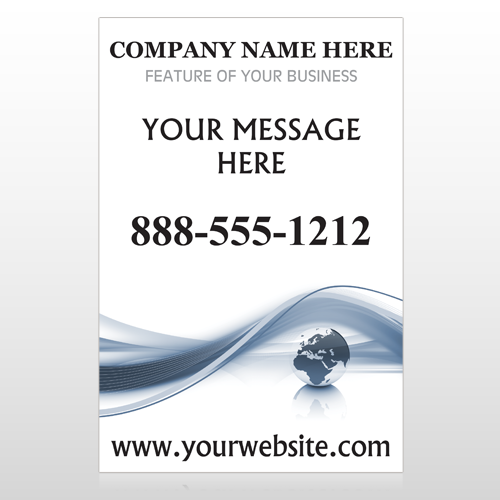 Classy World 166 Custom Sign