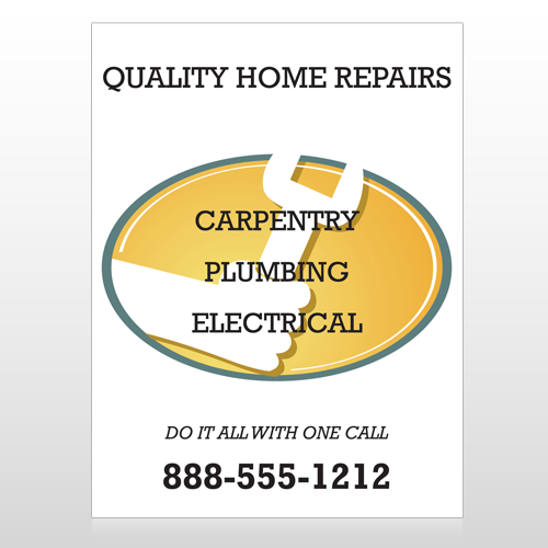 Construction 241 Custom Sign