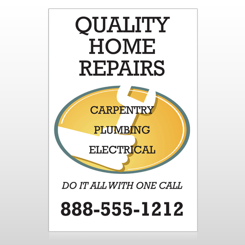 Construction 244 Custom Sign