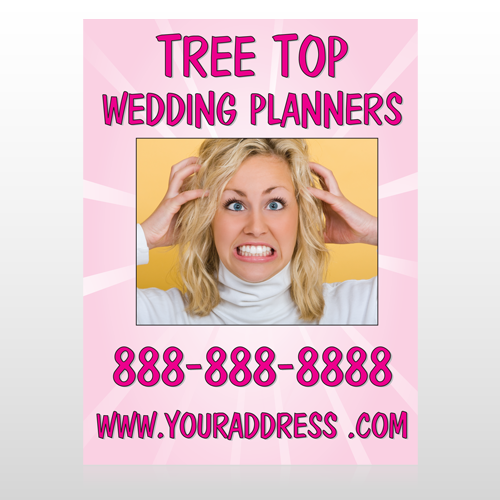 Crazy Wedding 411 Custom Sign