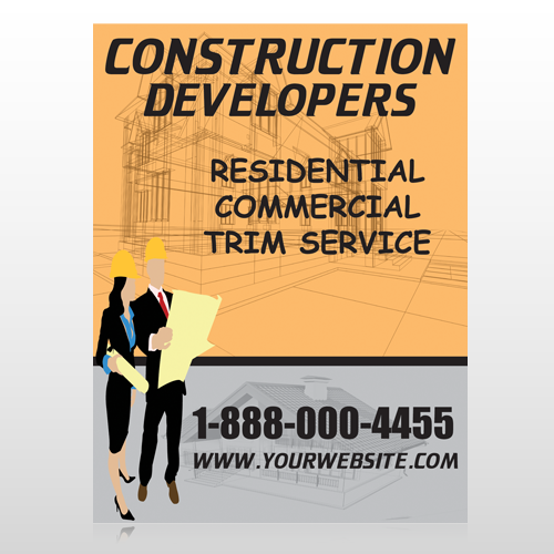 Contractors 645 Custom Sign