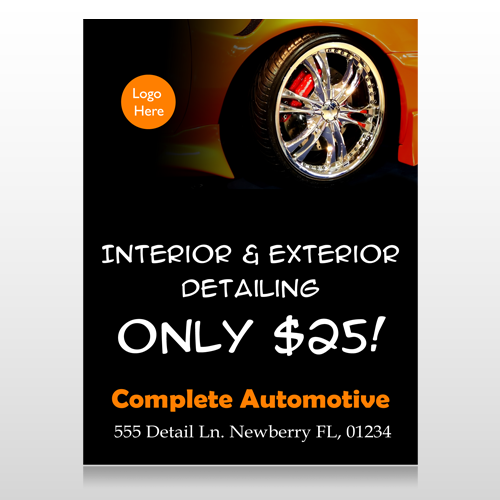 Detailing Services 115 Custom Decal