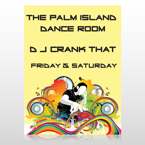 DJ Crank Night 369 Custom Decal