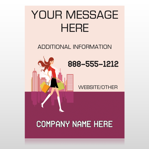 Fashion Shopping 179 Custom Decal