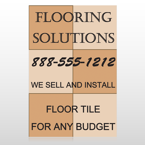 Flooring 247 Custom Sign