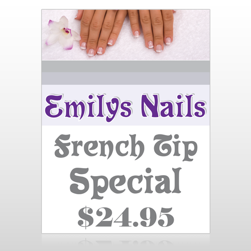 Flower Hands 295 Custom Decal