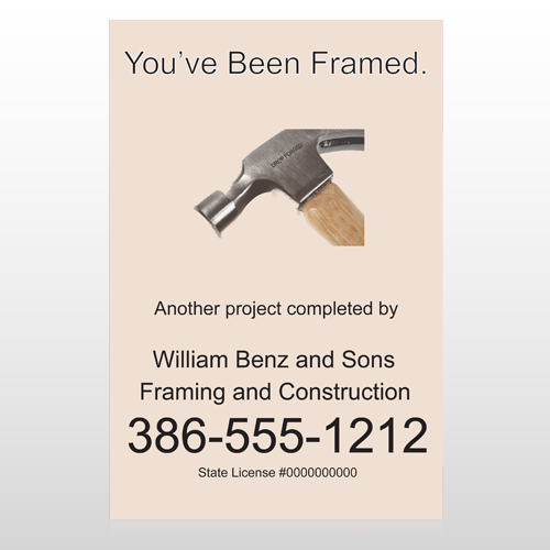 Framed 236 Custom Decal