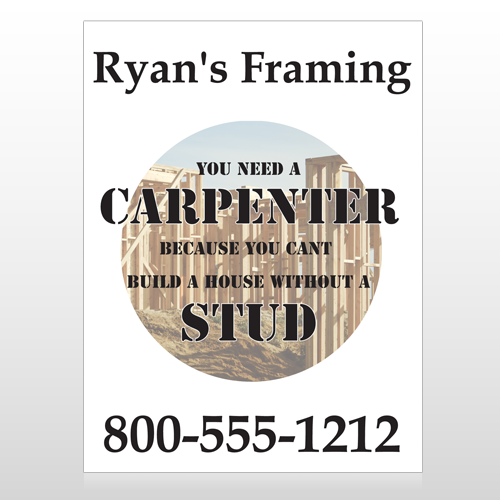 Framing 237 Custom Decal