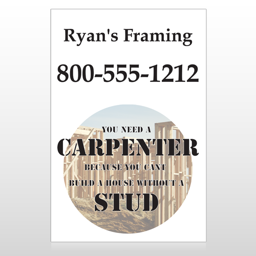 Framing 240 Custom Decal