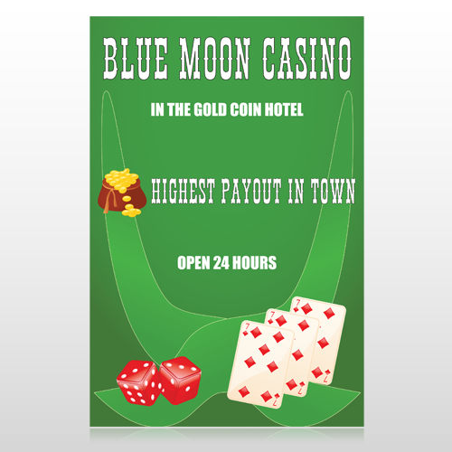 Goldie Cards 524 Custom Sign