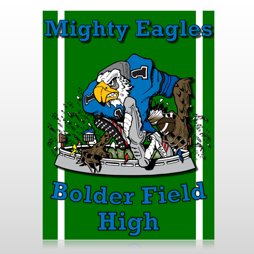 Green 56 Custom Sign