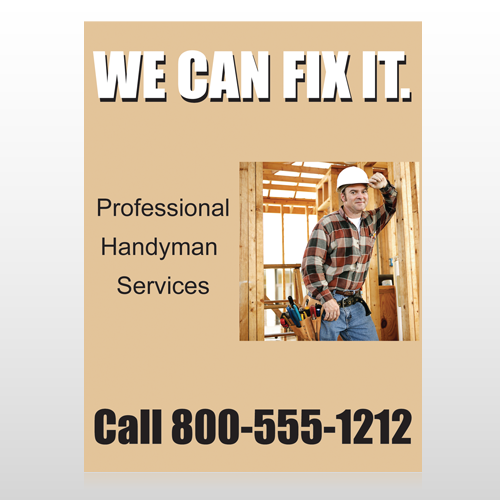 Handy Man 240 Custom Decal