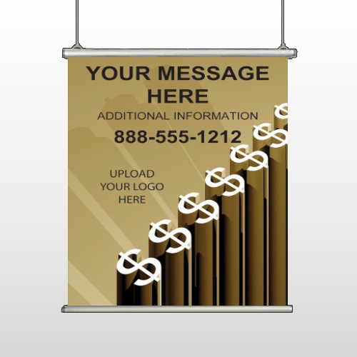 Banking 160 Hanging Banner