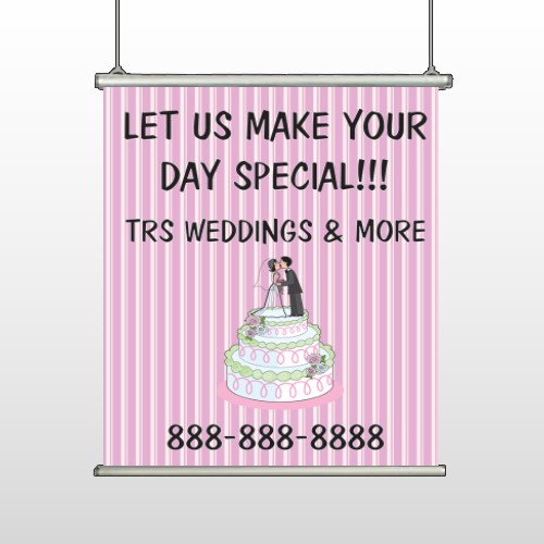Cake Topper 412 Hanging Banner
