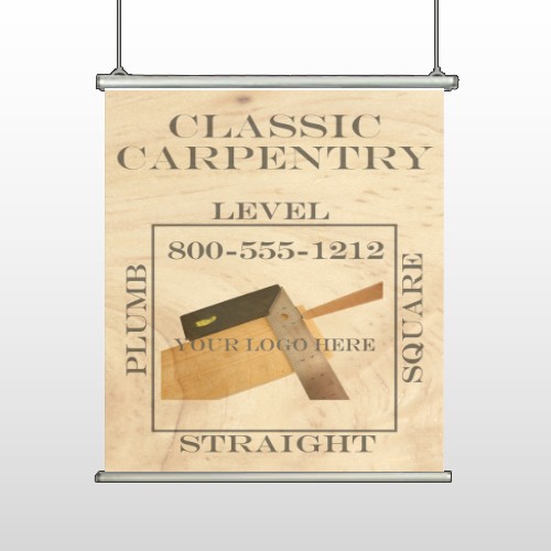 Carpentry 236 Hanging Banner