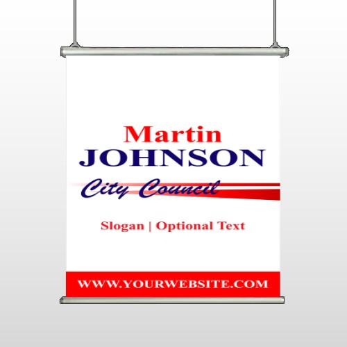 City Council 133 Hanging Banner