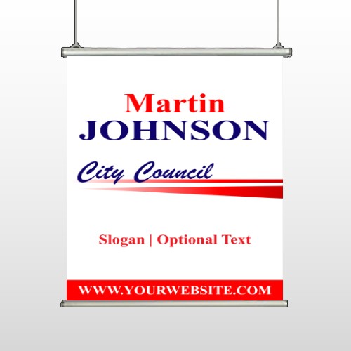 City Council 310 Hanging Banner