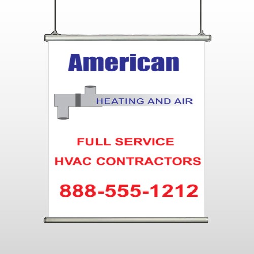 Construction 252 Hanging Banner