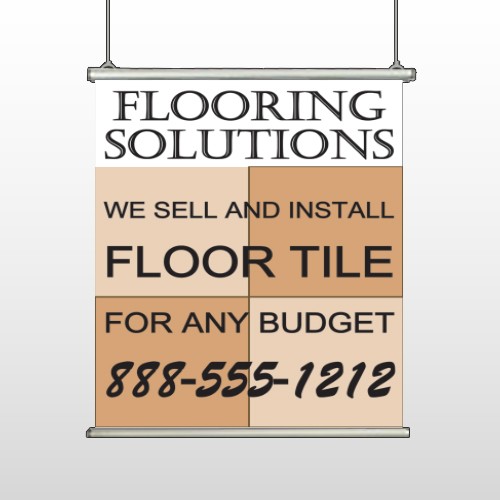 Flooring 239 Hanging Banner