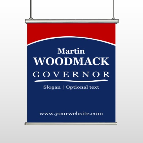 Governor 132 Hanging Banner