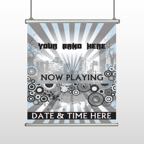 Gray City 368 Hanging Banner