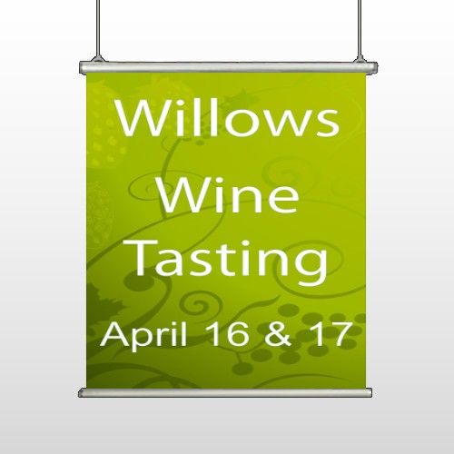 Grill 56 Hanging Banner