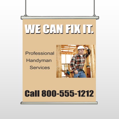 Handyman 240 Hanging Banner