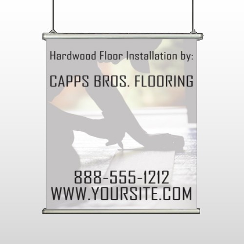 Man Cutting Board 246 Hanging Banner