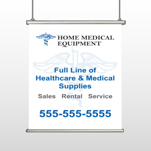 Medical Symbol 99 Hanging Banner