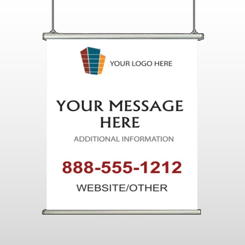 Mortgage 159 Hanging Banner