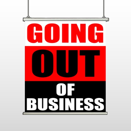 Small Business 53 Hanging Banner 