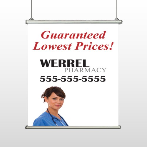 Pharmacist  104 Hanging Banner