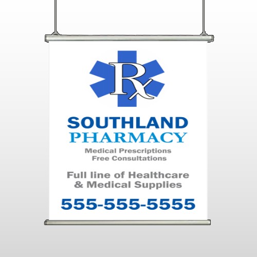 Pharmacy 103 Hanging Banner