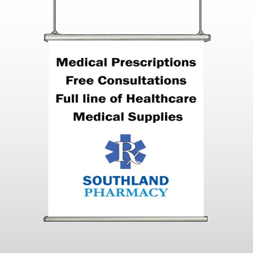 Pharmacy 335 Hanging Banner