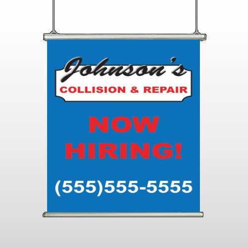 Repair 299 Hanging Banner