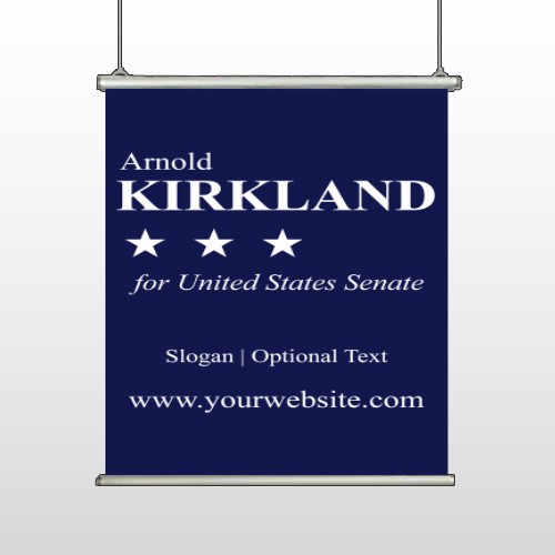 Senate 134 Hanging Banner