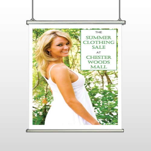Summer Sale 533 Hanging Banner