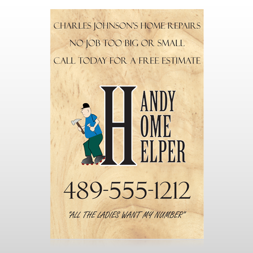 Home Repair 242 Custom Decal