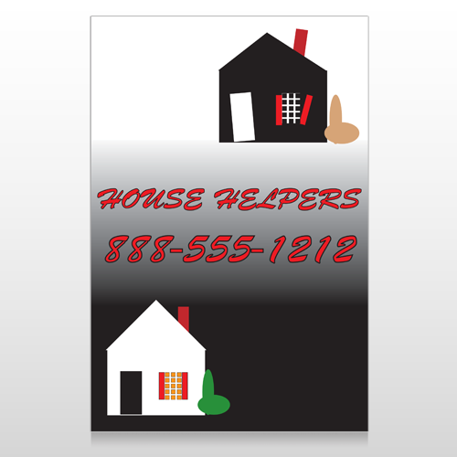 House Helper 245 Custom Decal