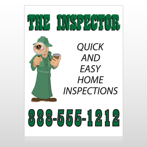 Inspector 245 Custom Decal