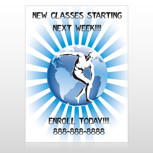 Man On Earth 406 Custom Sign